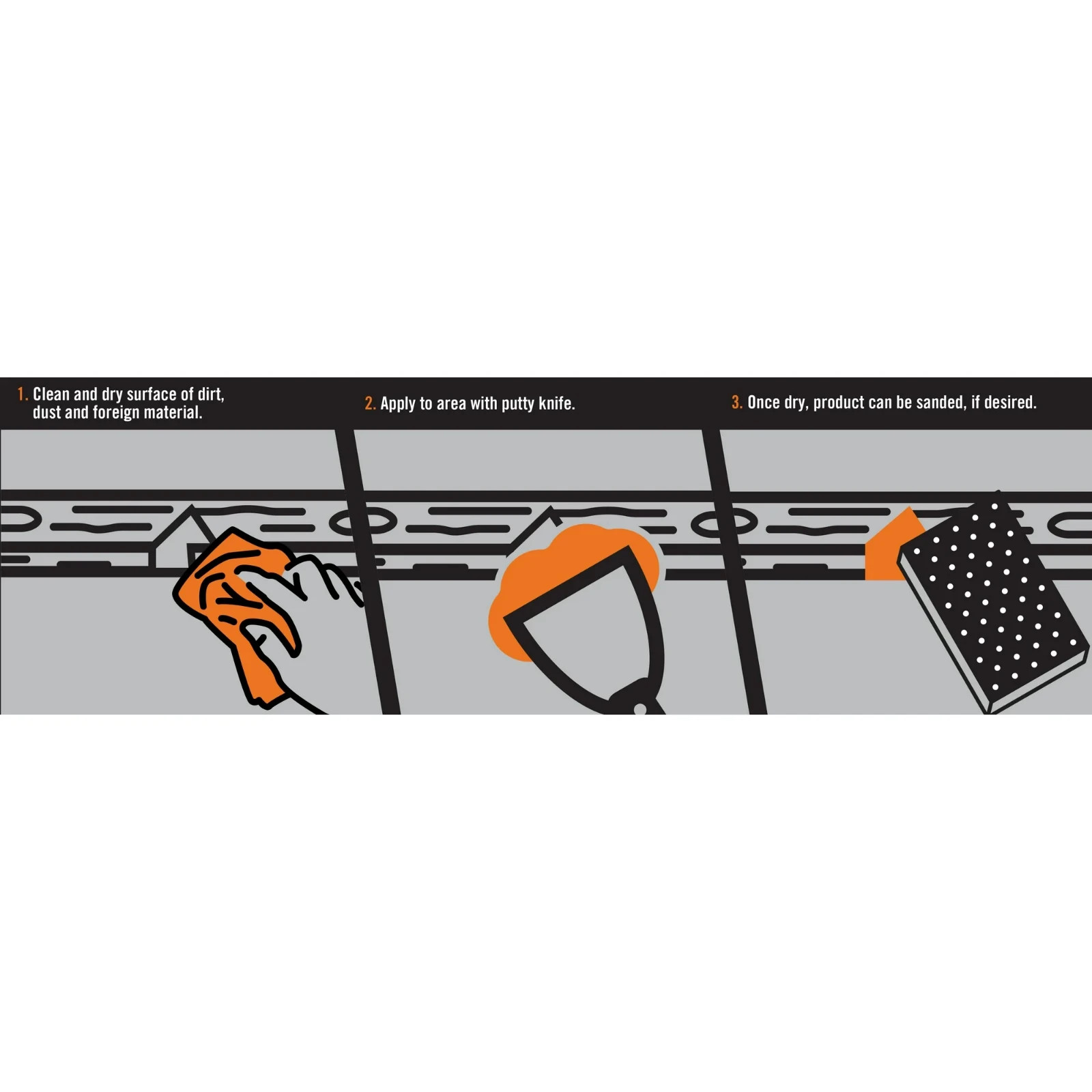 16 Oz. Natural Wood Filler Tub