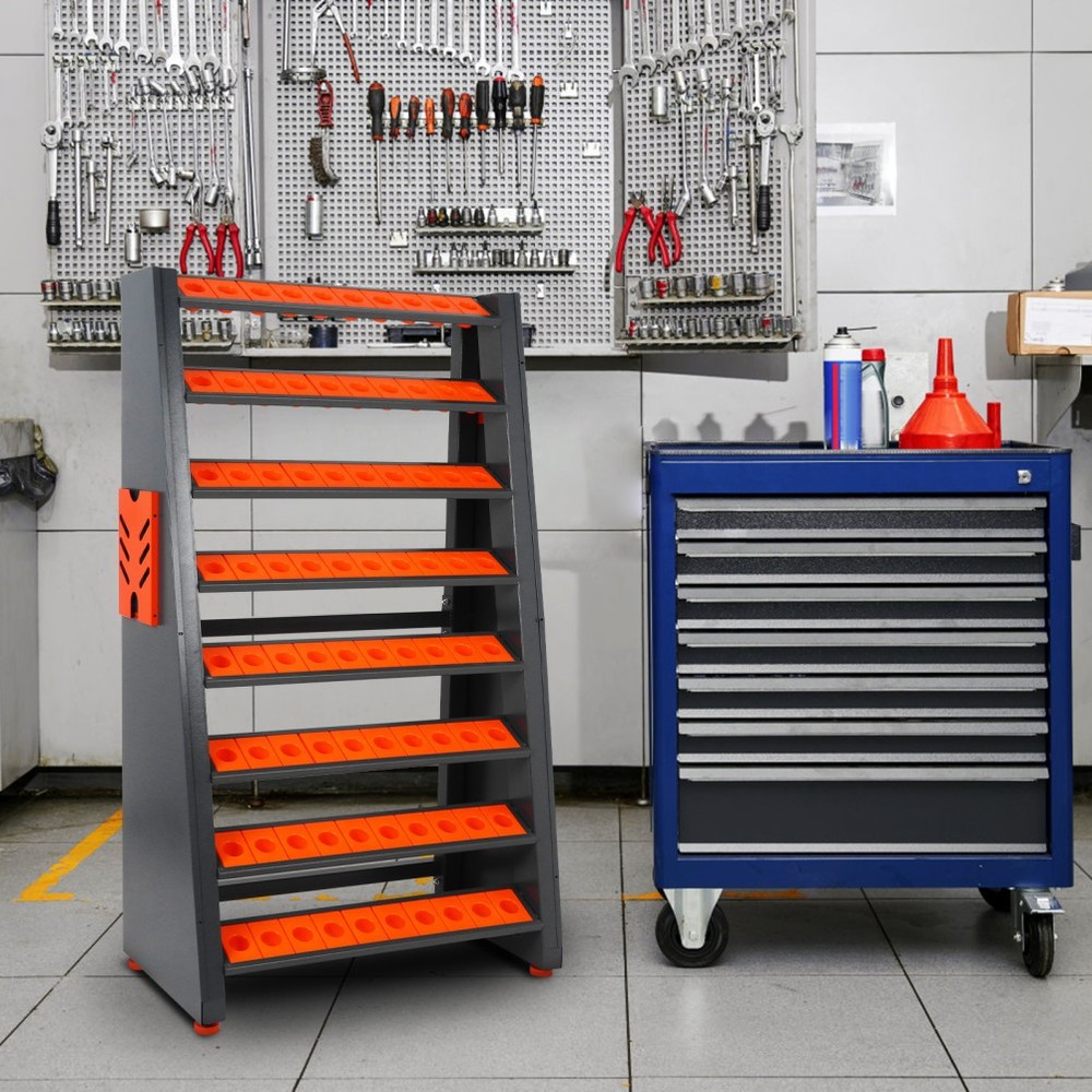 Tool trolley CAT40-BT40 multi-function tool management rack milling cutter chuck