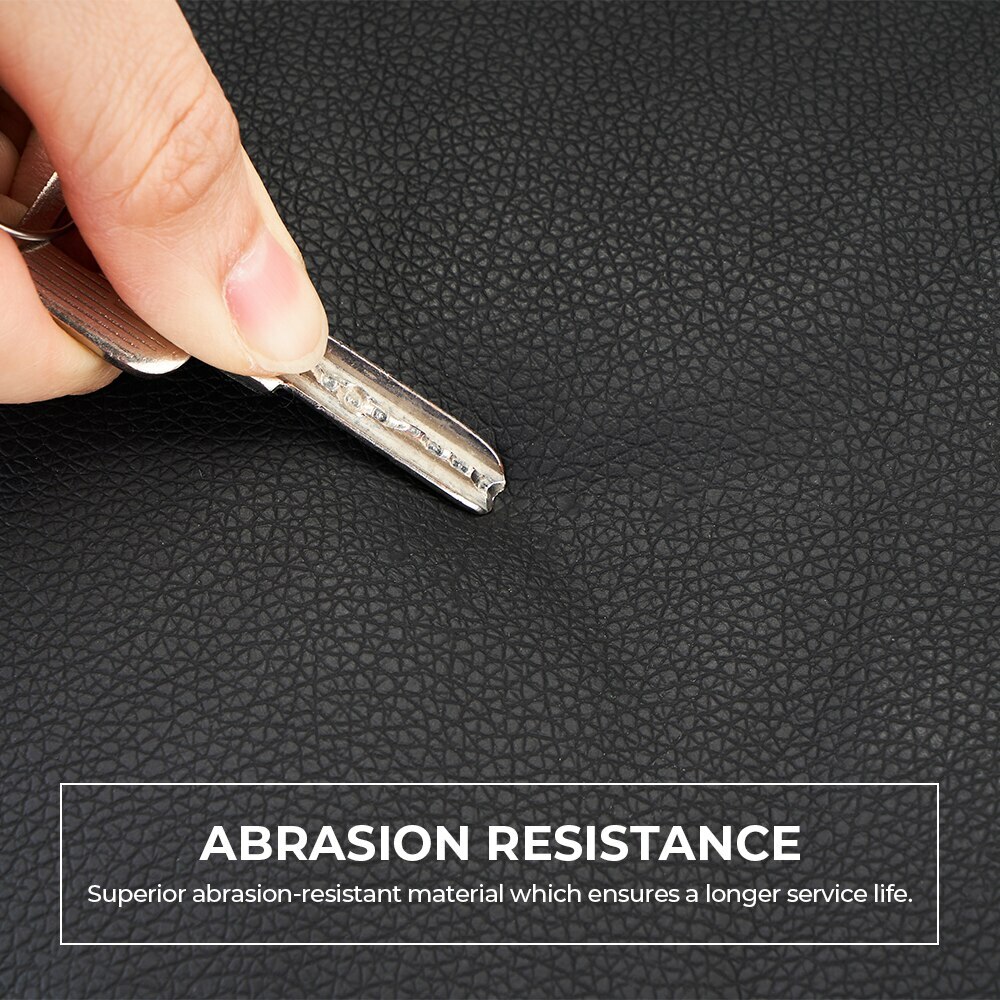 Fits 2009-2014 Acura TSX Center Console Lid Armrest Cover Leather Trim Black