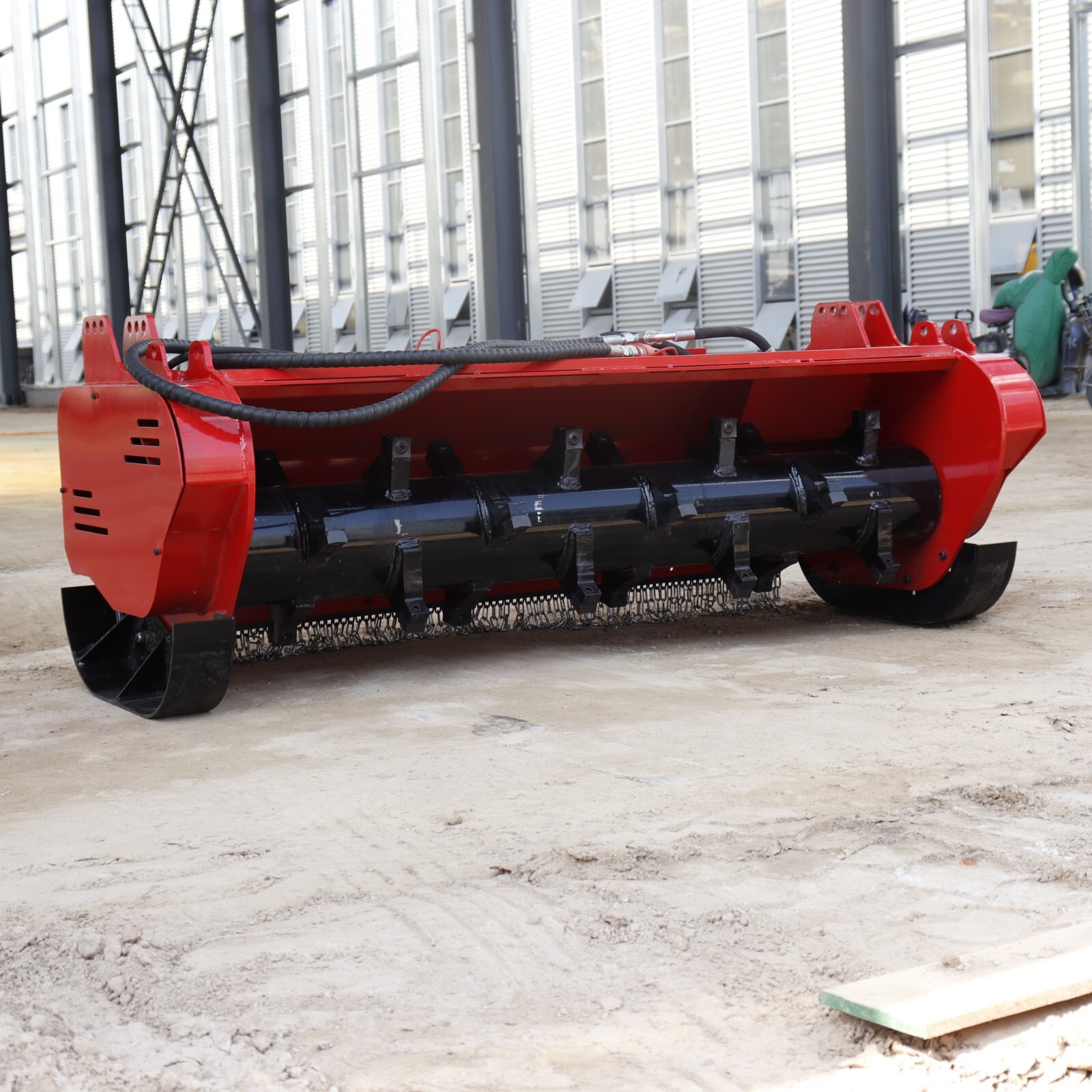 Heavy Duty Attachment 60inch Forestry Mulcher Fits Bobcat Skid Steer Loader