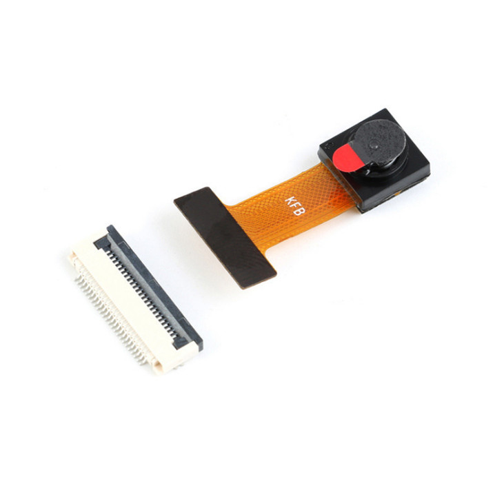 1pcs OV7670 camera module 24P 30W pixel OV7670 camera module send pin socket