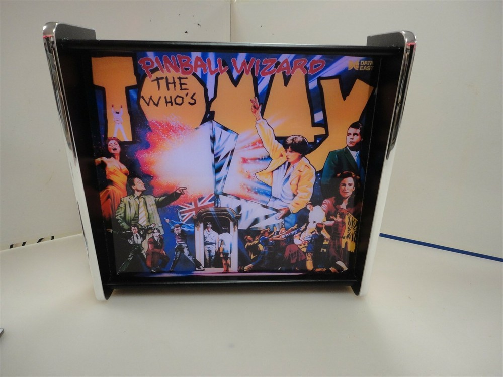 Tommy Data East Pinball Head LED Display light box