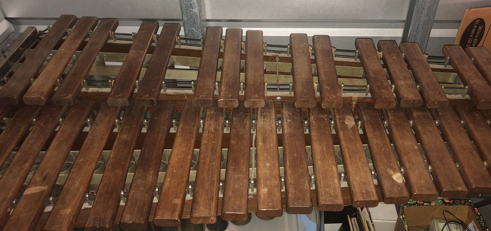 4 Octave Historic Marimba