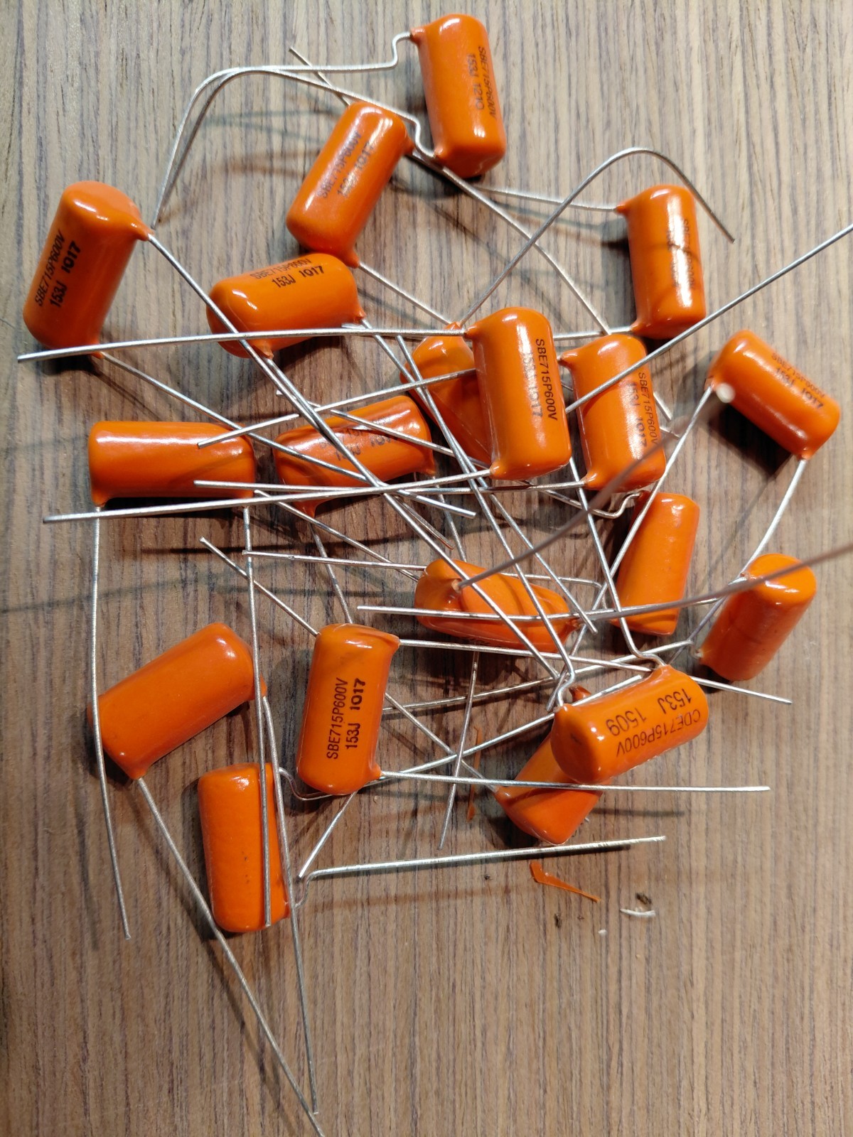 Orange Drop Capacitor 715P Series - 600V - 0.015uf