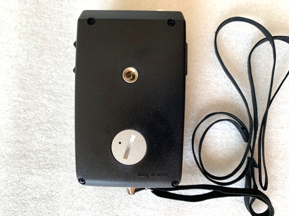 Vintage Camera Flash Light Exposure Meter-Tested