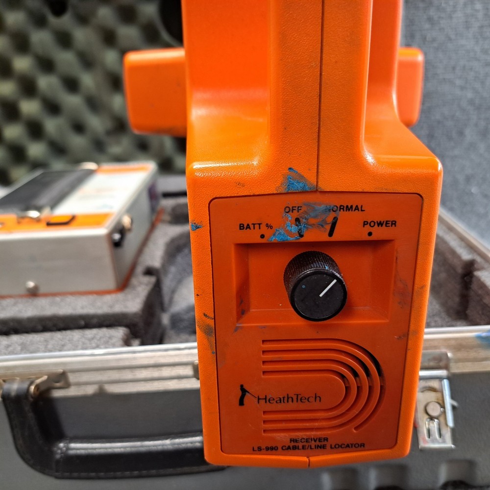 HeathTech LS-990 Cable Line Pipe Locating System (missing cables)