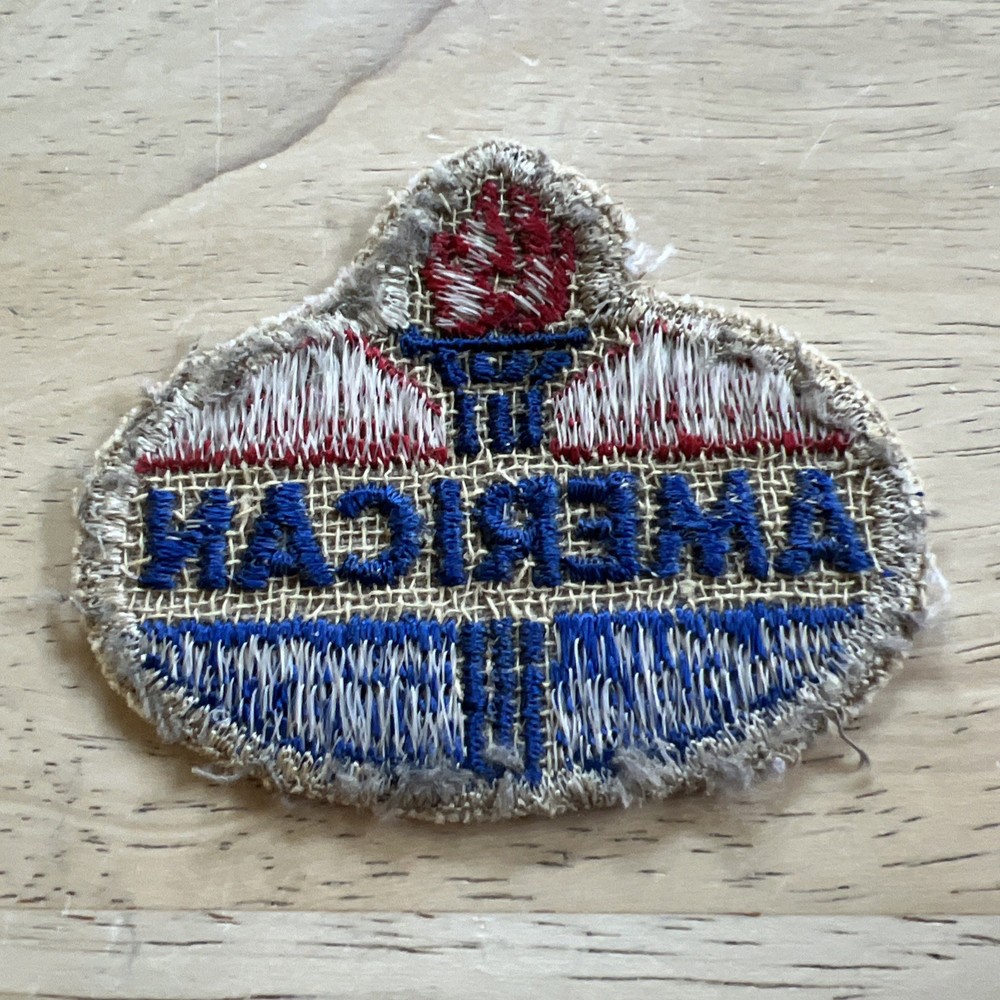 Vintage American Oil Patch Small