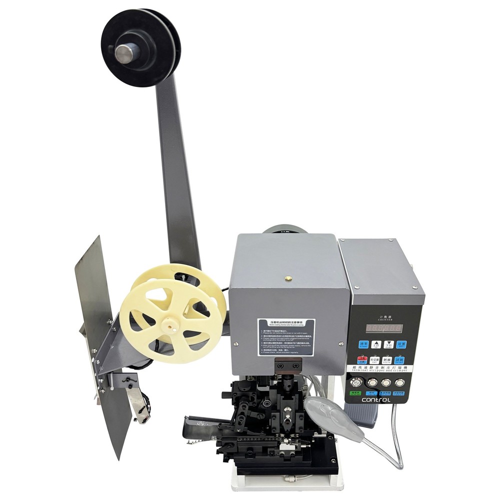 Full-automatic Multi-core Wire Stripping and Terminal all-in-one Machine 110V