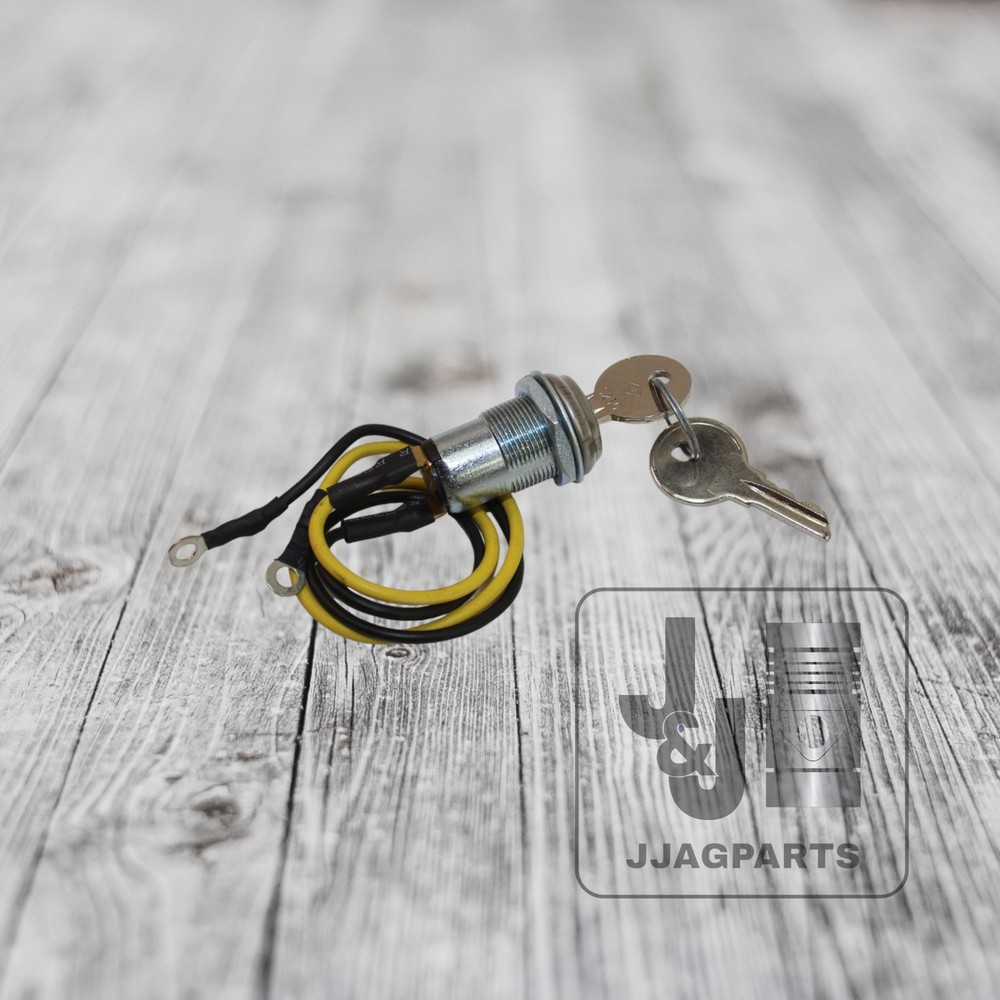 Ignition Switch, Key Switch Fits Case Tractor