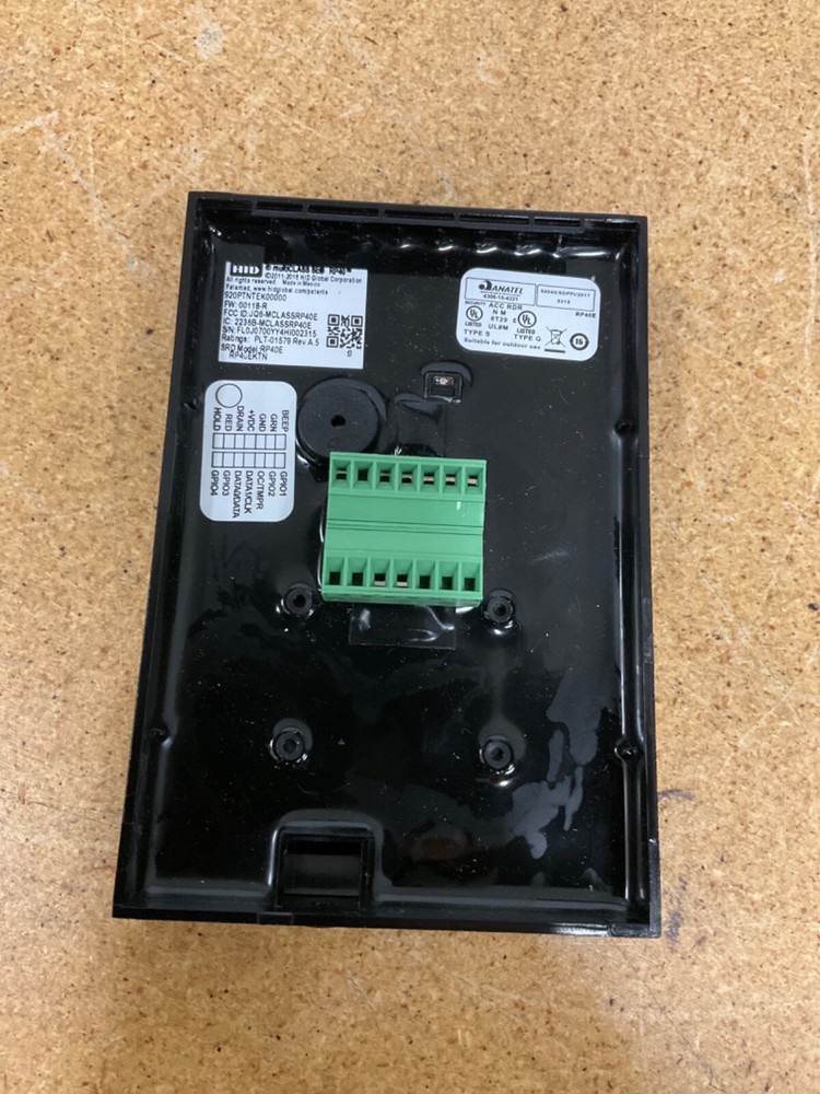 HID multiCLASS SERP40 920PTNTEK00000