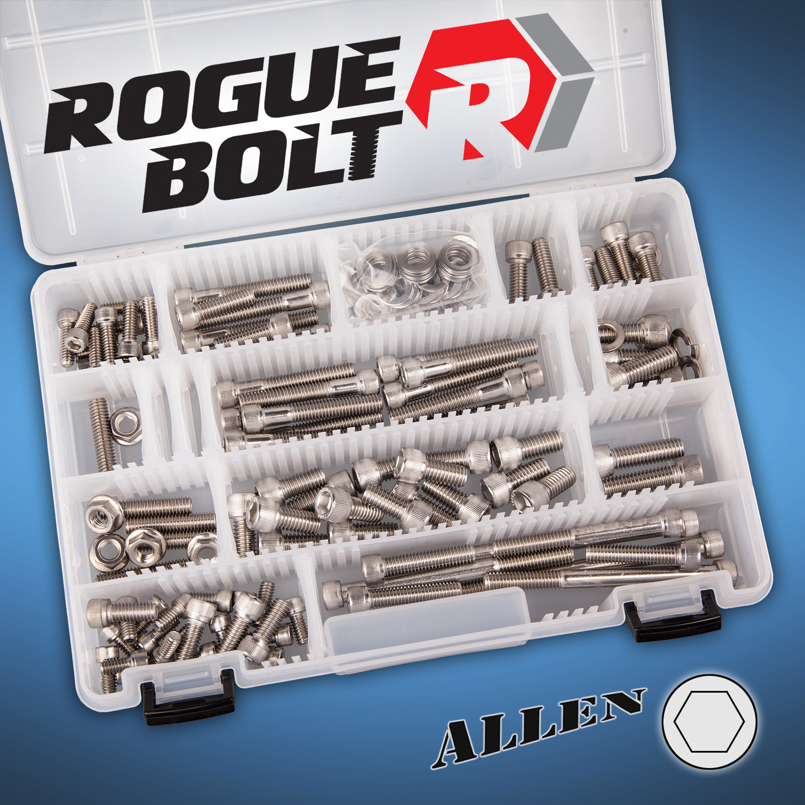 SMALL BLOCK FORD SBF STAINLESS STEEL ENGINE BOLT KIT SET 260 289 302 351W DRIVER