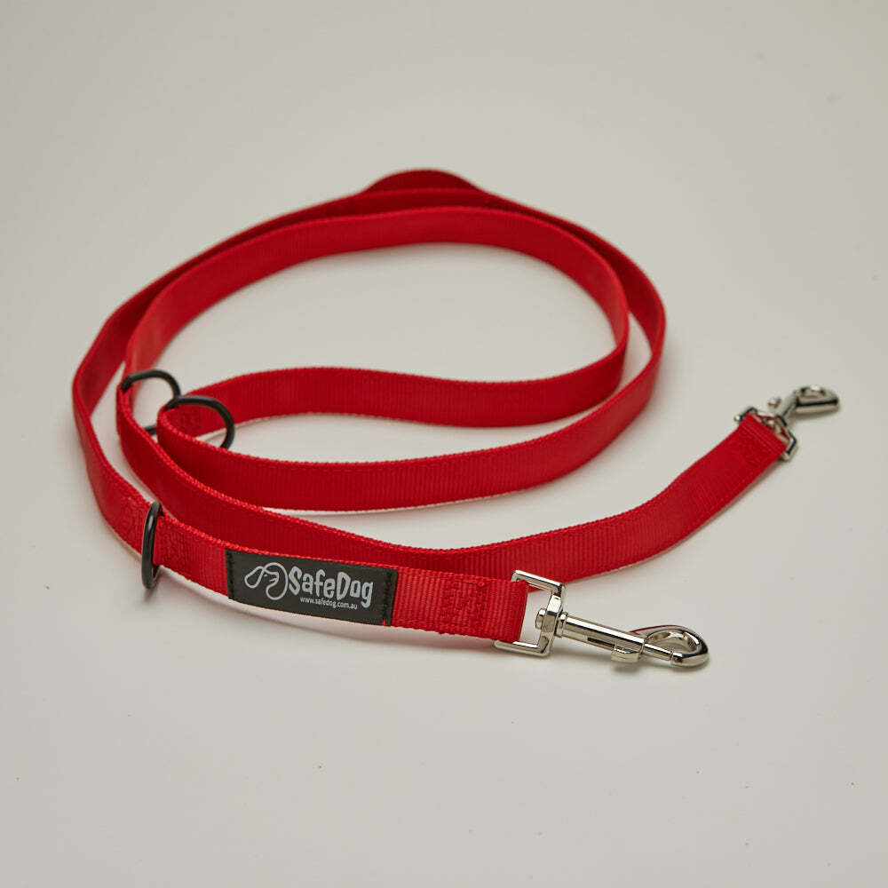 Nylon Multi-point dog training leash