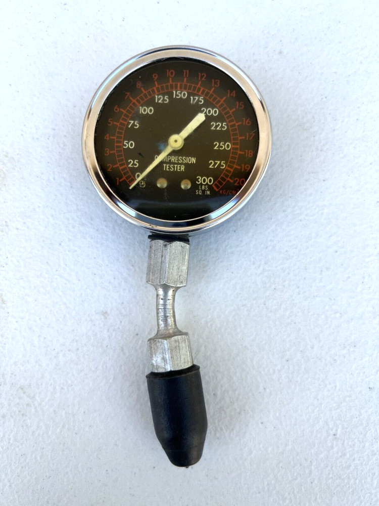 COMPRESSION TESTER TOOL / MODEL # 3335 / "VINTAGE?"