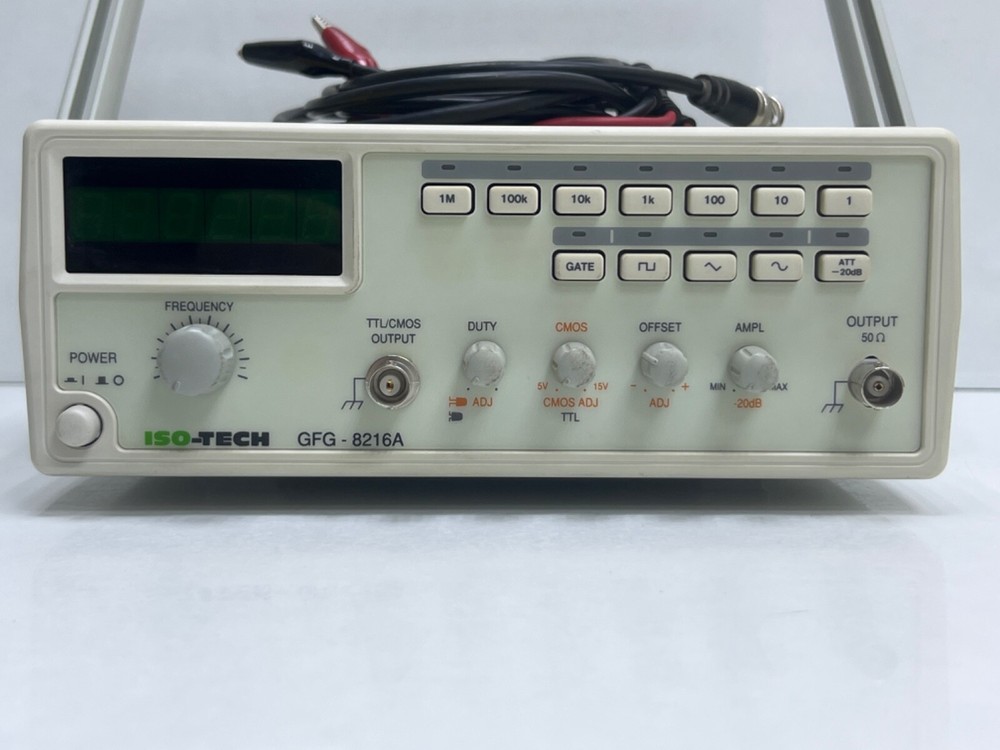 ISO-TECH GFG-8216A FUNCTION GENERATOR