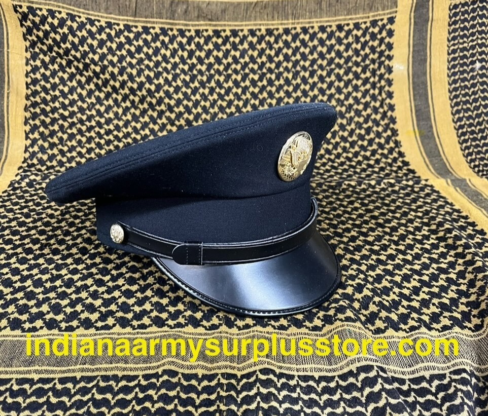 Army Dress Blue Cap