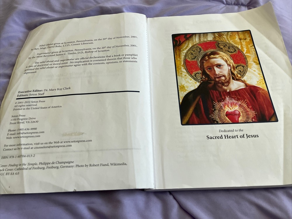 Seton Religion 6 PreownedMedia Mail