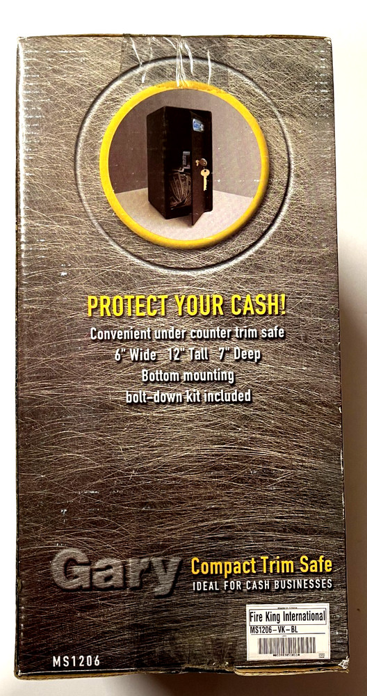 Gary Compact Trim Safe MS1206