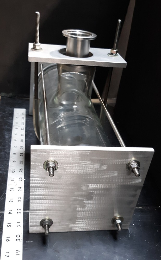 Transparent High Vacuum Chamber
