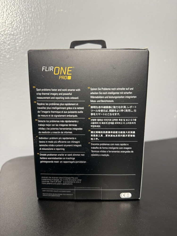 FLIR One Pro LT USB-C Android Thermal Camera Module for phone