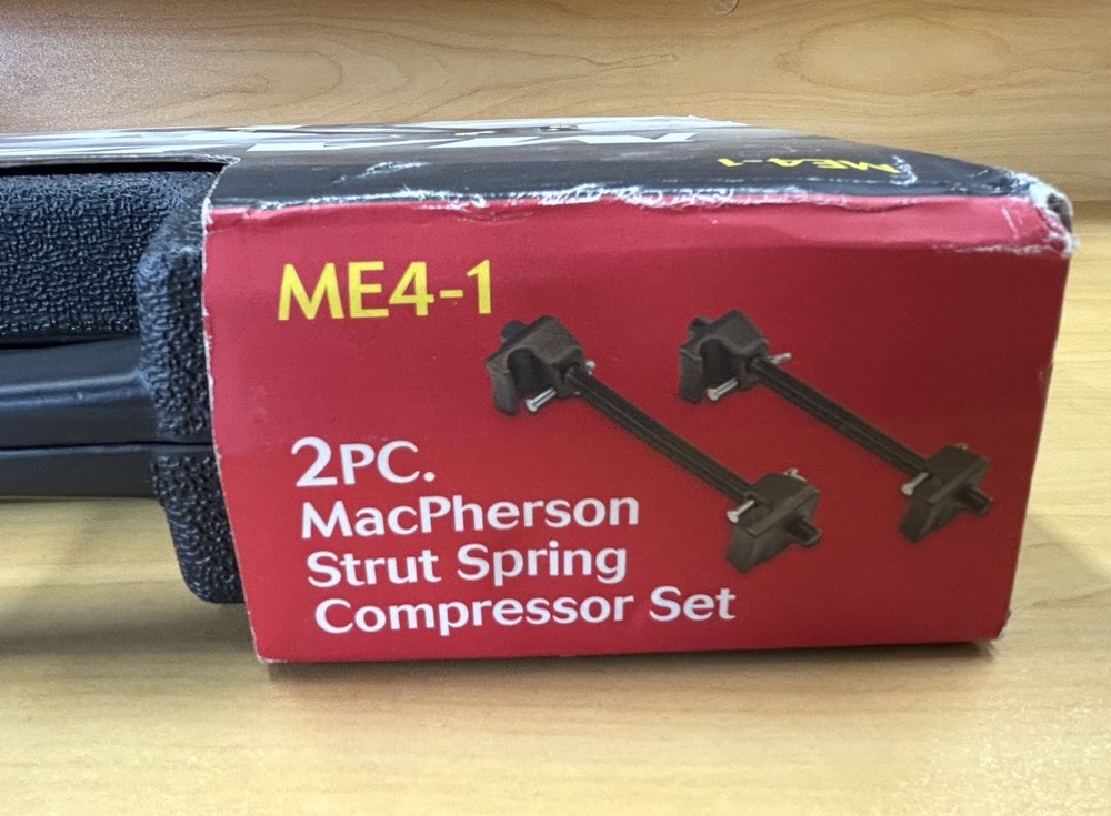 Maddox ME4-1 MacPherson Strut Spring Compressor Set (2 Piece)