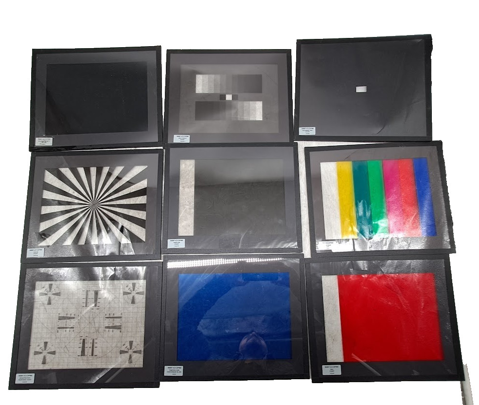 Sencore VR940 Video Reference System with 9 Charts