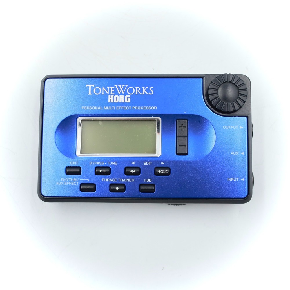 KORG ToneWorks PX3T Guitar Multi-Effect Processor 001877