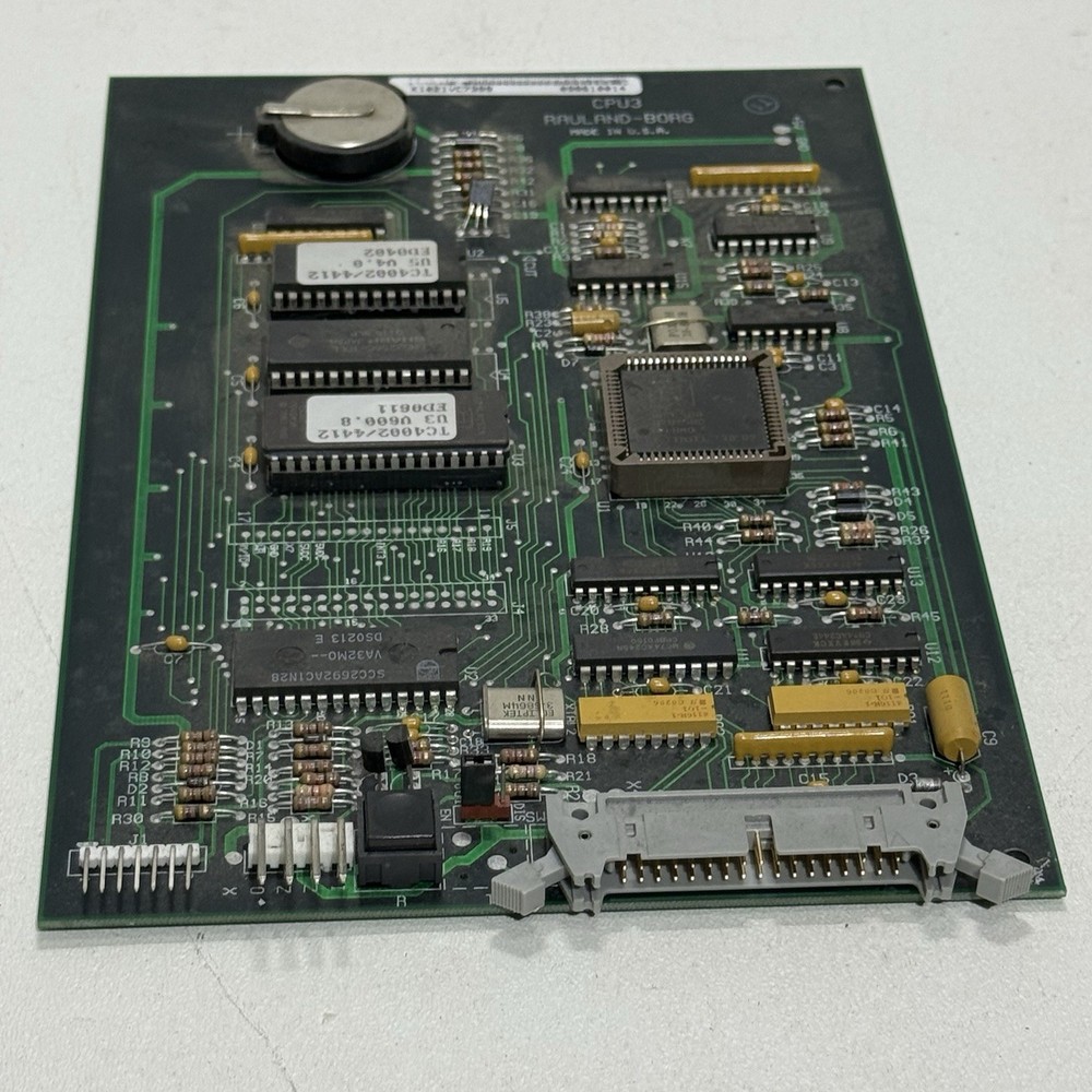 Rauland-Borg VC7399 CPU3 Card
