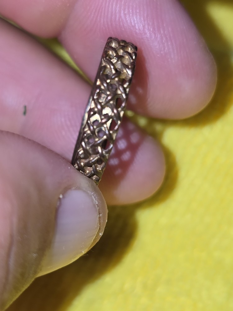 Hand Made Scotish Ring