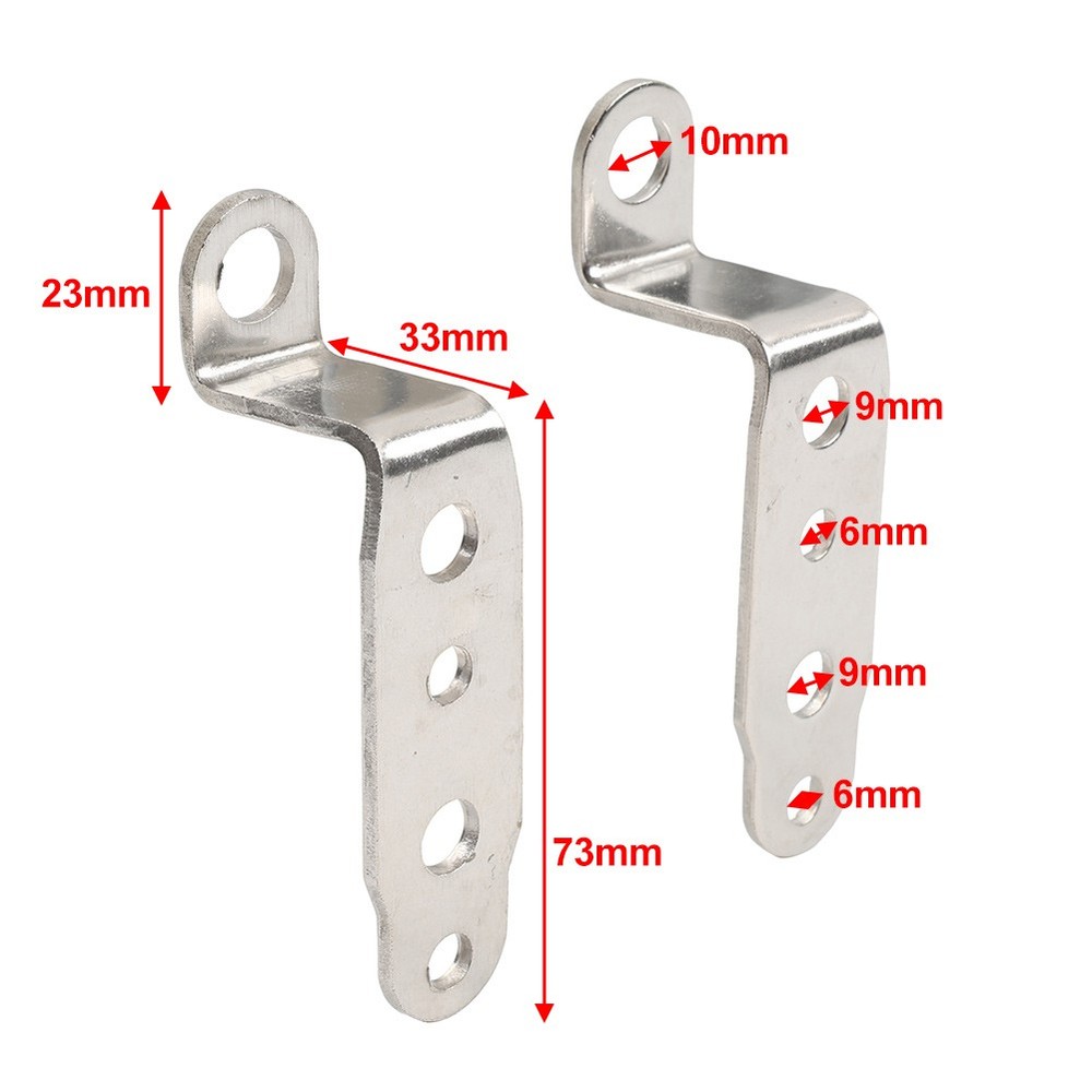 Mounting Bracket Fog Driving Light Bracket Headlight Support Holder