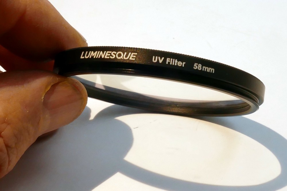 Luminesque 58mm UV Lens Filter protector