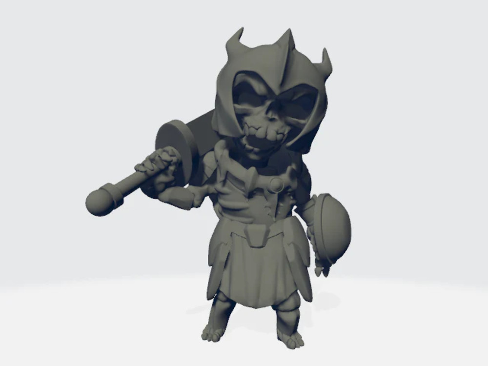 Monstero - Undead Skeleton Knight