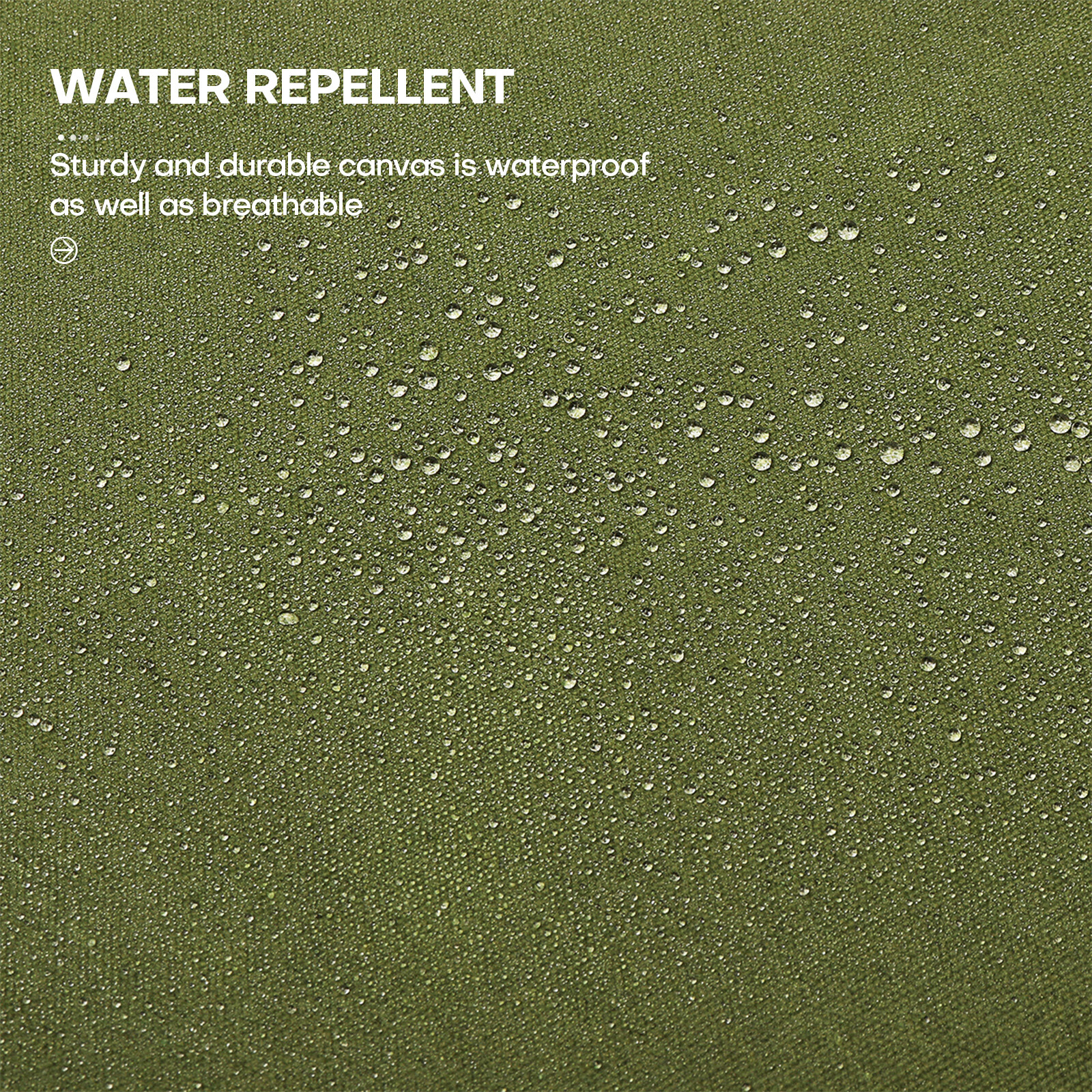 Canvas Tarps 16oz heavy Duty Multipurpose Tarpaulin Cover F Roof Patio Pool Boat