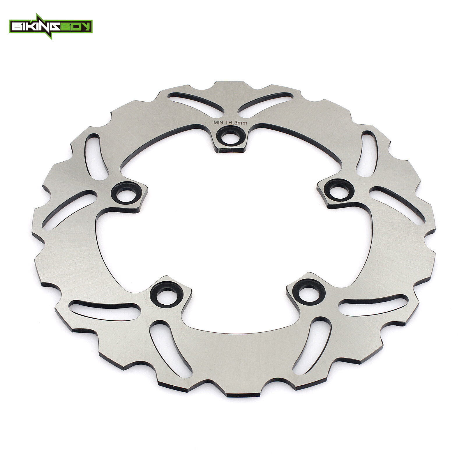 High Performance Front Rear Brake Rotors Pads YZF 600 R6 2003 2004 For Yamaha