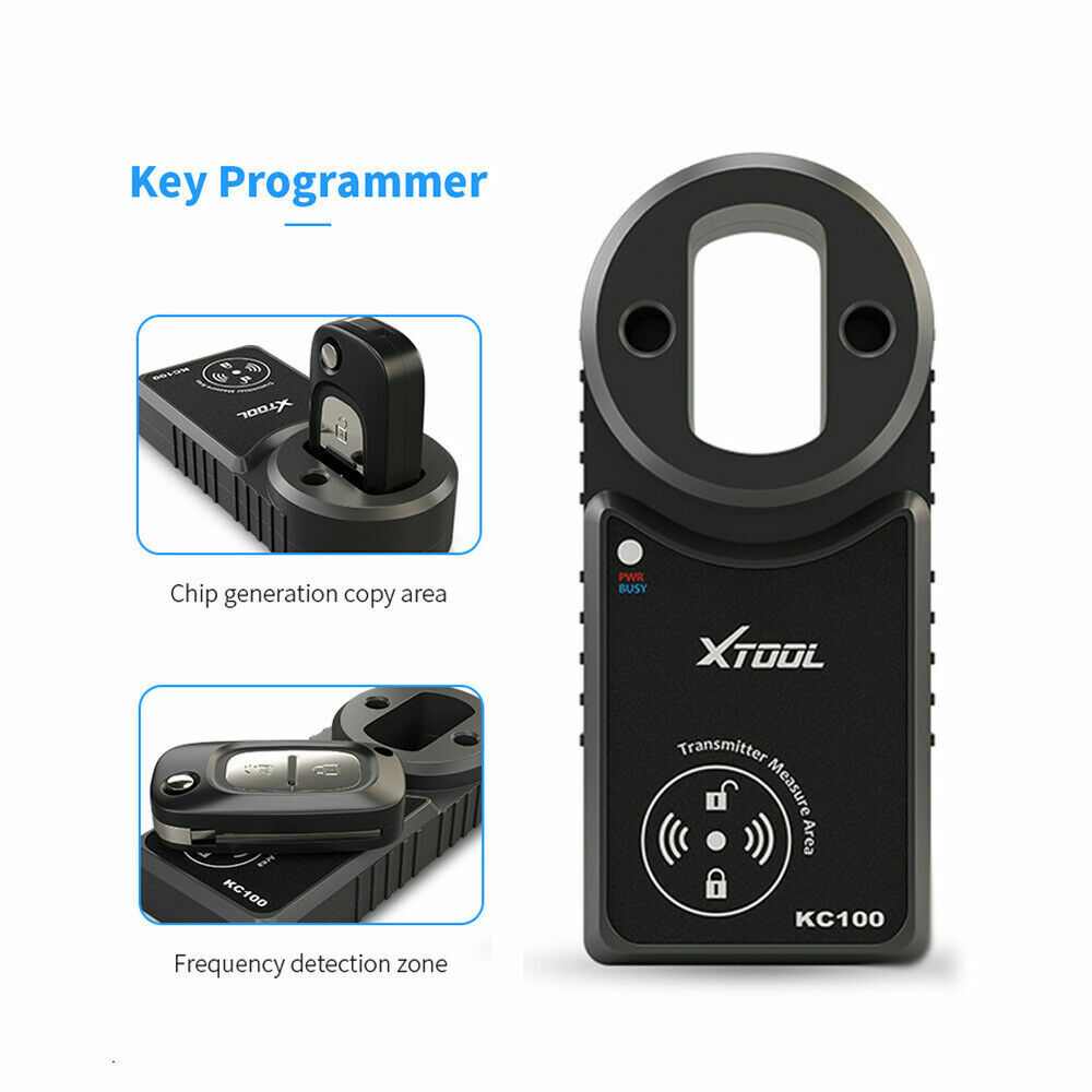 XTOOL X100PADS KC100 Key Fob Programmer Full System Diagnostic Scanner 32+ Reset