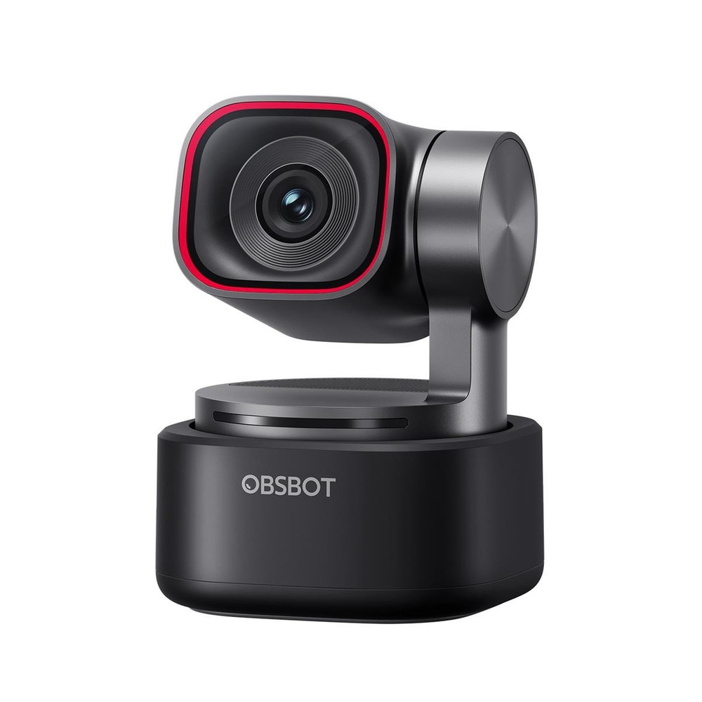 OBSBOT Tiny 3 4K Ultra HD USB-C AI-Powered PTZ Webcam