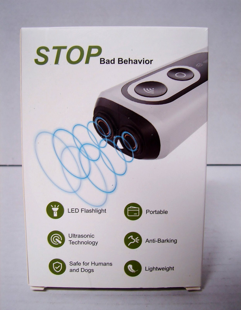Multifunctional Ultrasonic Rechargeable Bark Trainer