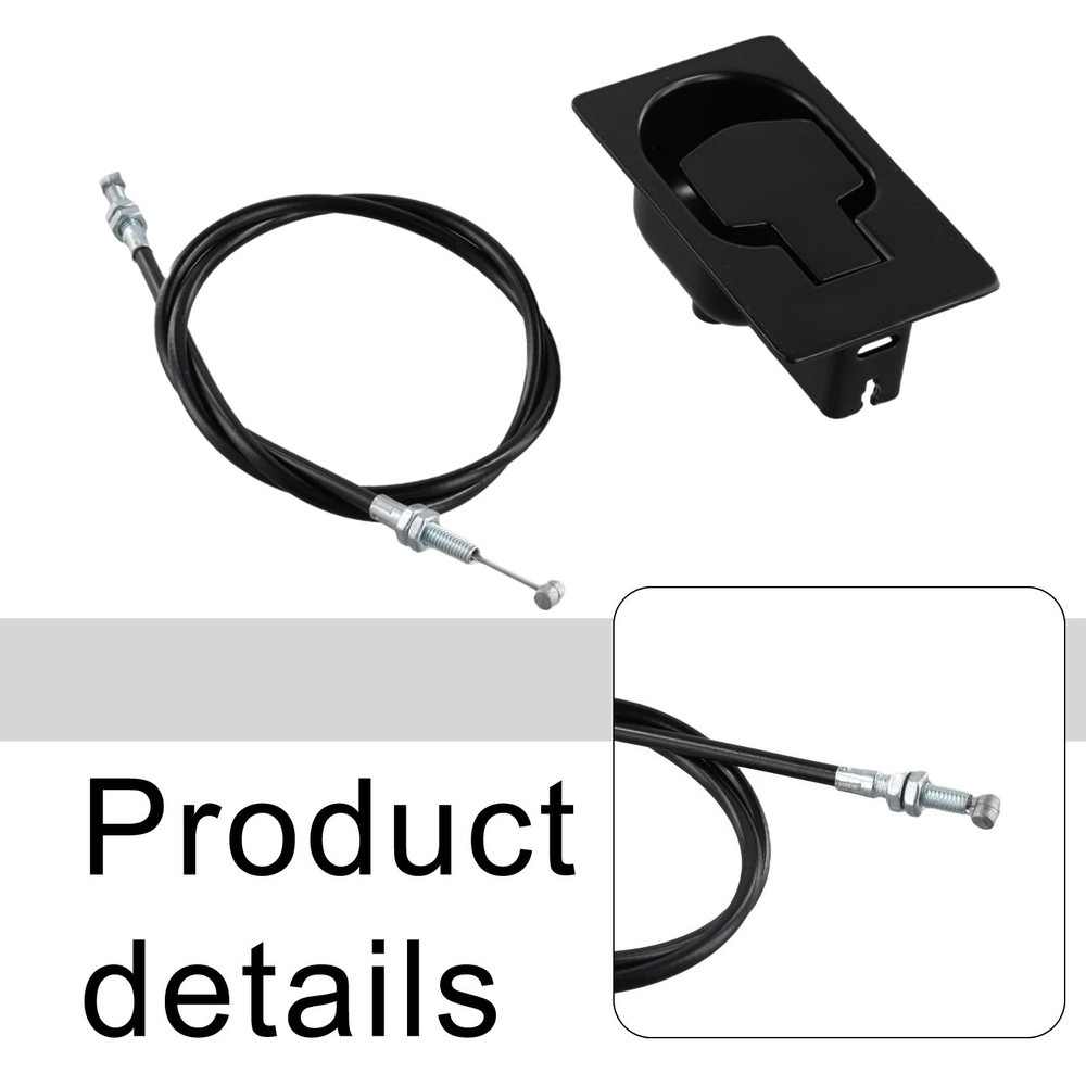 Robust Aluminium Alloy Pull Handle Set for Enhanced Chair Functionality