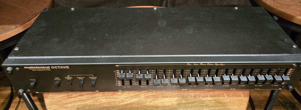 Audio Control Equalizer - The Octave