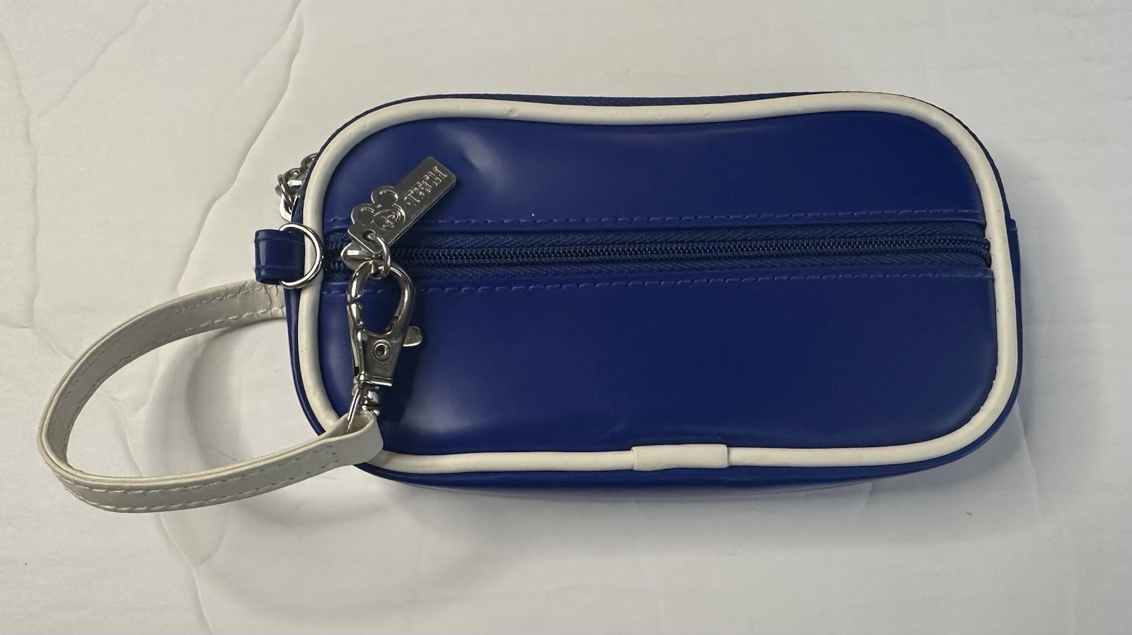 Vintage Disney Epcot Coin Purse Belt Strap Mini Bag Wristlet