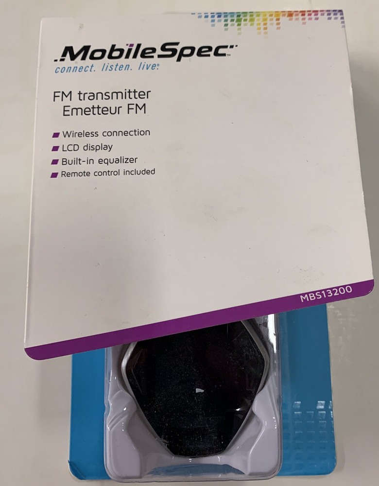 MobileSpec FM Transmitter (MBS13200)