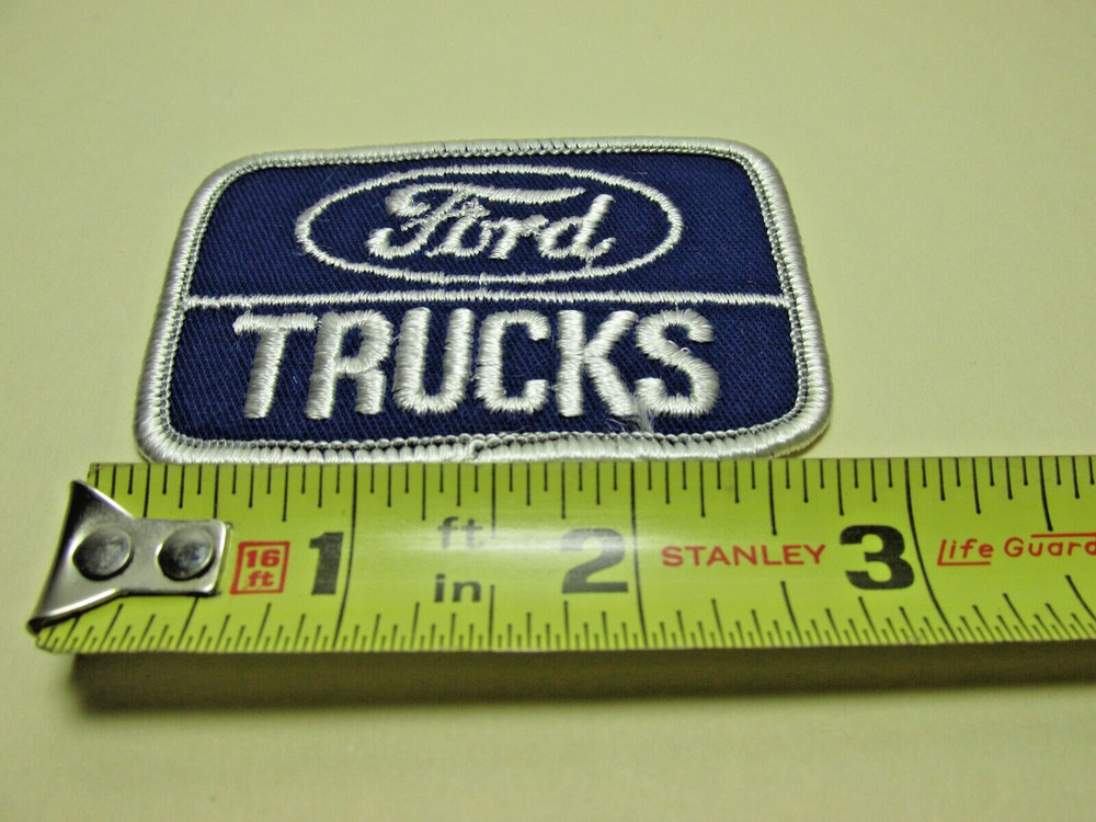 Ford Trucks Small Patch Over The Pocket Patch