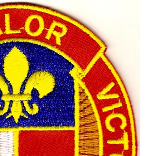 113Th Field Artillery Brigade Crest Patch