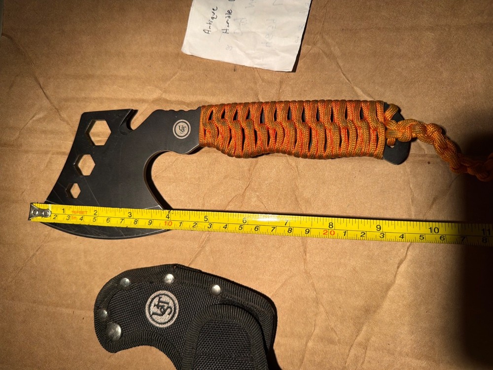 Hatchet with Cover