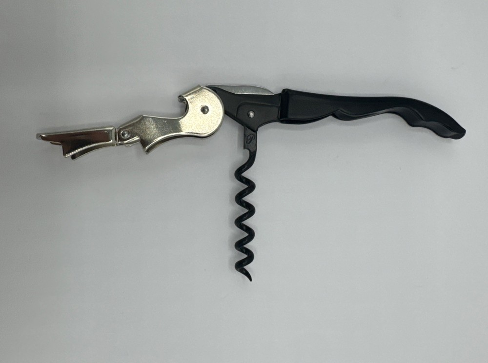 Pulltex Classic Chrome Original Corkscrew / NEW Carmen Logo