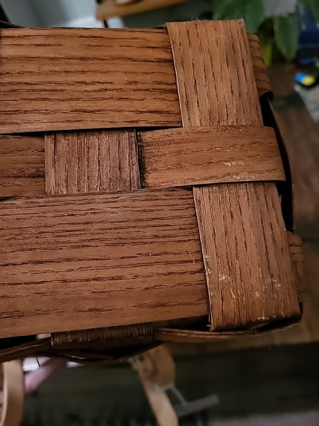 Detroit Bikes Large Front Handlebar Bicycle Walker Basket Honey Peterboro - Ash