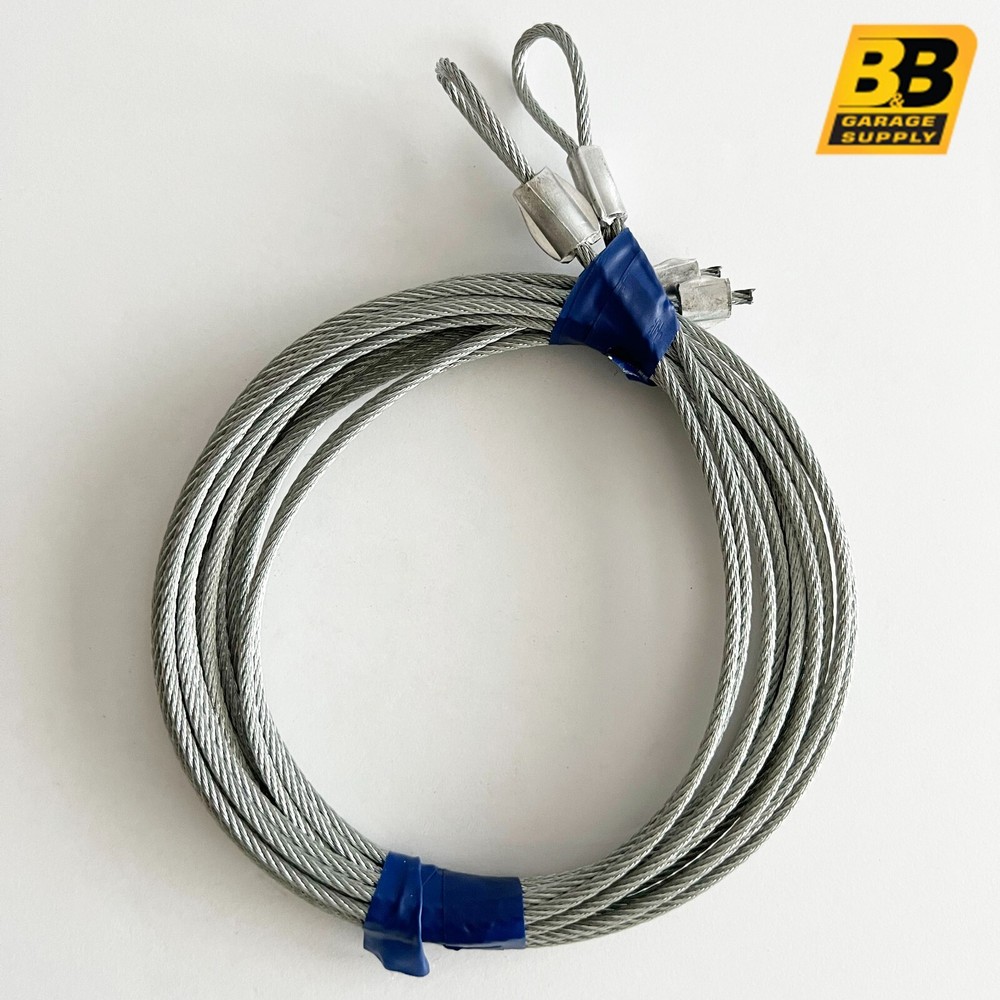 Cable Assemblies for 8ft High Garage Door