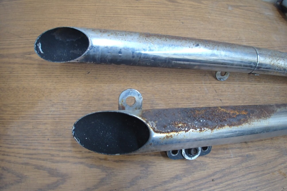 HARLEY DAVIDSON EXHAUST HEADER PIPE