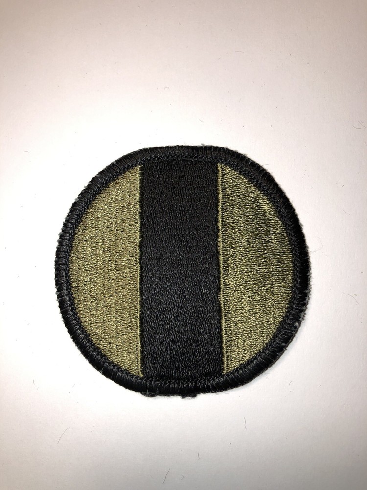 Training And Doctrine Command Subdued U.S. Army Shoulder Patch Insignia