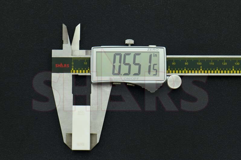 SHARS 12" / 300mm Large LCD Electronic Digital Caliper .0005” New R]