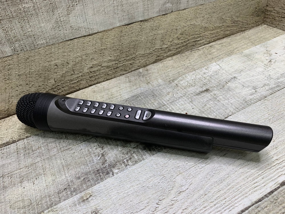 Leadsinger LS-3222 Wireless Karaoke Microphone 2.D1 Black